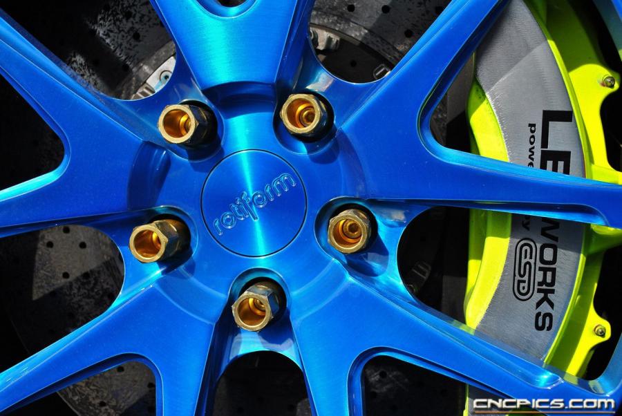  Ferrari 458 Italia by LB Walk Performance 2014 года  (фото 18 из 25)